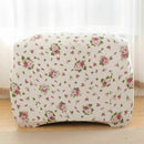 Elastic Stretch Sofa Covers For Single Couch-Continental pink, 90--140cm