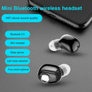 Mini Wireless Bluetooth 5.0 Earphone In-Ear Sport Stereo Music IPX5 Headset