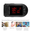 Medical Digital Fingertip Pulse Blood Oximeter Finger Oximetro Home Monitor