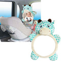 Soft Cow Framed Baby Car Mirror, Kids Car Seat Mirror Rear Facing Mirrors Baby