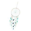 Dream Catcher - Linen Tassel Ring Girls Kids Nursery Dreamcatcher Ring Green