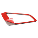 2PCS Carbon Fiber Air  Outlet Cover Trim Fit for BMW 3 Series G20