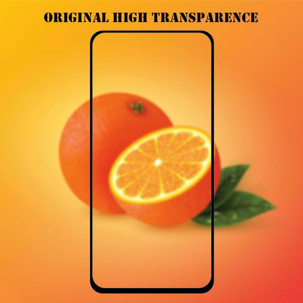 Hat-Prince Toughened Glass Screen Film for Redmi Note 8 Pro Full Cover Guard