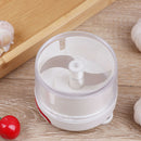 Garlic Press Ginger Grinding Vegetable Cutter Onion Mincer Kitchen With handFT