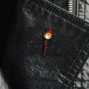 Creative Candle Flame Brooches Backpack Lapel Jacket Clothes Pins Badges