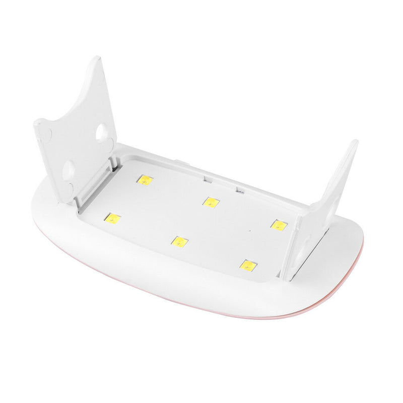 mini UV LED Lamp Portable Nail Dryer USB Cable Gel Nail Polish Dryer small B Gw
