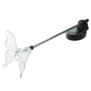 Solar Butterfly LED 7 Color Changing Light Stake Festival Garden Yard Xmas