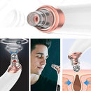 Electric Facial Skin Care Pore Blackhead Remover Cleaner Acne 6 Vacuum Suck Y9I9