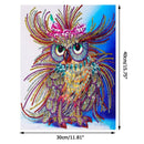 5D DIY Bird Diamond Painting Special Shaped Embroidery Mosaic Cross Stitch