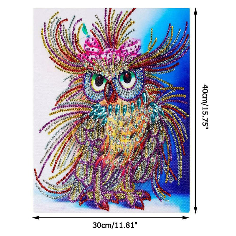 5D DIY Bird Diamond Painting Special Shaped Embroidery Mosaic Cross Stitch