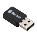 Drive Free Bluetooth 5.0+Edr Audio Transmitter Usb Aux Stereo Wireless Adap