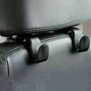 Universal Vehicle Car Auto Back Seat Holder Hook Headrest Hanger Bag Purse Black
