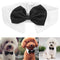 Fashion Adjustable Adorable Cotton Dogs Cat Pet Tie Necktie Collar Bowties