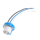 1pc 9004 Female Adapter LED Bulb Lamp Light Wire Connector Plug Socket Holde.kz