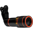 12X Optical Telephoto Zoom Lens Telescope Mobile Phone Camera Lens