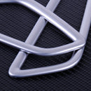2x Chrome Dashboard Air Vent Trim Bezel Cover fit for Hyundai Elantra Avante Hf