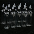 10 Pack Empty Squeeze Bottles With Twist Cap Liquid Bottle Sauces Arts 120ml