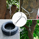 Grappling Hook Stainless Steel Claw Outdoor Climbing Mountaineering Survival New
