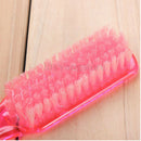 Professional New Nail Art Manicure Wash Tool Dust Cleaning Brush Rectangl GUD