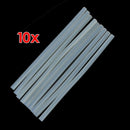 10Pcs 270mm x 11mm Hot Melt Glue Stick Clear for Electric Tool Heating Glue Gun