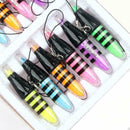 Fashion Cute Bee Highlighter Pen Mini Marker Pens Stationery School New Sup V0E6
