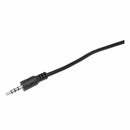 3.5mm Plug AUX Audio Jack to USB 2.0 Male Charger Cable Adapter Cord for Ca