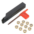 Good Toughness Srapr1616H10 Cnc Face Milling External Lathe Blade Holder Tu