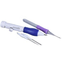 1Set DIY Hand Embroidery Pen Practical Plastic DIY Crafts Magic Embroidery Pe-