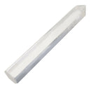 160mm Hexagonal Prism Natural Transparent Crystal Quartz Point Heal Wand Decor