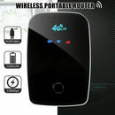 4G LTE WiFi Wireless Portable Router 150Mbps Mobile Broadband Hotspot Black US