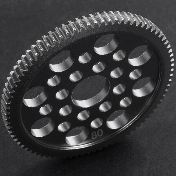 Aluminum alloy 48p Spur Gear 80t for Sakura D3 Cs S Xi XIS 1/10 Drift Racin G5V1