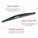 for Chevrolet Trailblazer Envoy Buick Rainier Windshield Wiper Arm Blade Se