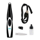 Grooming Clippers Low Nosie USB Rechargable Dog Grooming Kit  Black