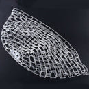 47 Inch Clear Rubber Replacement Net Replacement Bag For Fly Fishing Landin