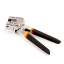 1Pc 10 Inch Tpr Handle Stud Crimper Plaster Board Drywall Tool For Fastenin