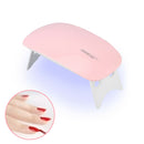 LED UV Nail Dryer Curing Lamp SUNUV mini 9W Light Portable Gel Based Polish d3C