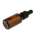 12 Pieces 5ml 15ml Amber Glass Bottles with Glass Eye Dropper Dispenser for