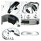 Cordless 28 LED Bulb Patio Umbrella Pole Light Camp Light Lawn Garden Outdo