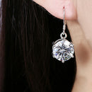1 Pair Elegant Lady Crystal Rhinestone Ear Stud Fashion Earrings Jewelry RXP