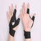 LED Gloves with Waterproof Lights