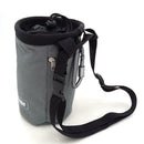 Climbing Chalk Bag Non-slip Adjustable Magnesium Powder Storage Pouch Grey