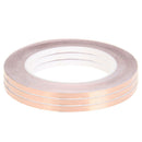 3pcs EMI Shielding Copper Foil Tape Adhesive for Electric Guitar 3mmX30M