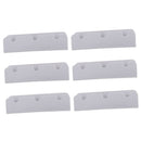 6x PVC Boat Seat Hook Clips Brackets Parts For Inflatable Dinghy Yacht