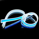 Tube 45cm Flowing Lamp Daytime Light Guide Signal Running 2pcs LED Strip DRL