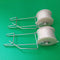 10x Tomato Trellis Rollerhook Hooks Clips Clamps Twine Roller with 49ft Rope