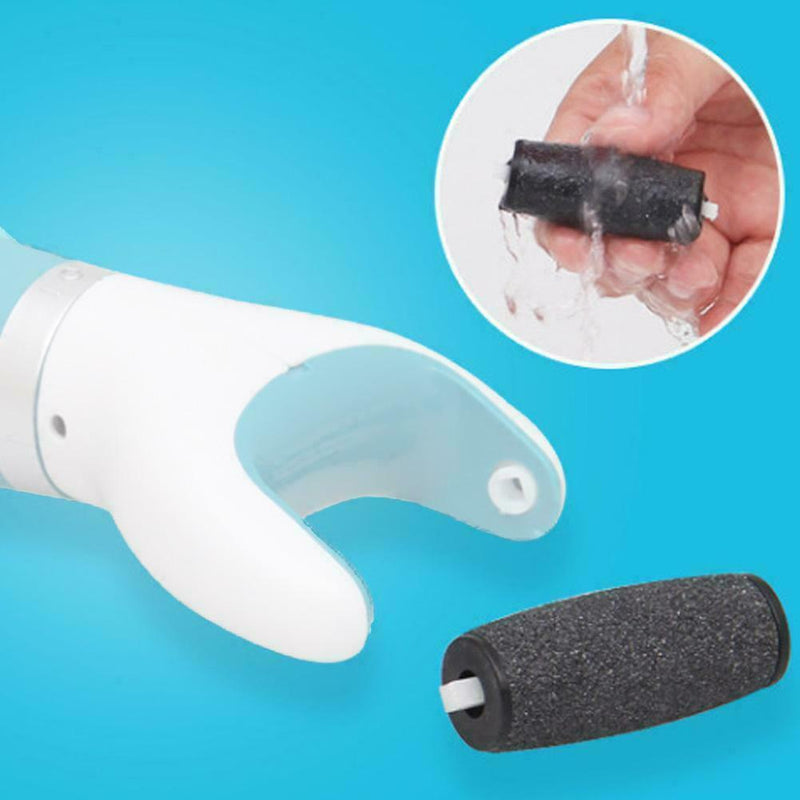1PCS Foot Care Tool Heads Hard Skin Remover Refills Rollers Scholls File Fe E3X7