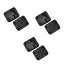 1:10 Scale RC Car Spare Parts Door Hinges 6x Black for Traxxas TRX-4 Models