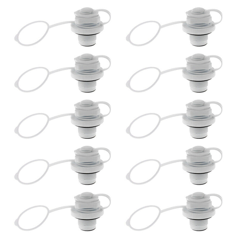 10Pack   Universal   Boston   Screw   Valve   Boat   Rubber   Raft   Air