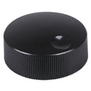 32.5x13mm Volume Control Black Plastic Knob for 6mm PotentiometerOZ