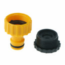 3Pcs Fast Coupling Adapter Drip Tape For Irrigation Hose Connector Garden AU BX